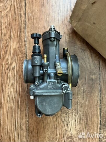 Карбюратор nibbi pwk 34