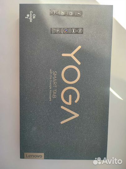 Планшет lenovo yoga smart TAB