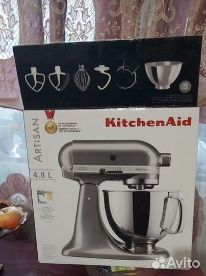 Миксер планетарный kitchenaid