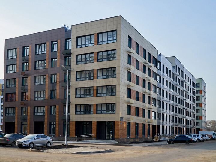 2-к. квартира, 57,7 м², 1/8 эт.