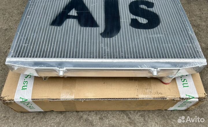 Радиатор AJS Nissan Terrano/Datsun/Mistral TD27