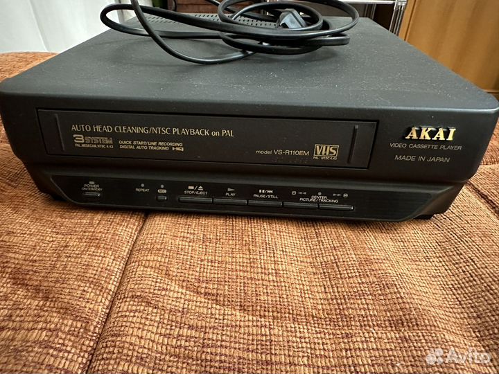 Видеомагнитофон