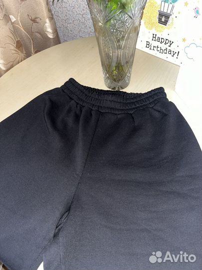 Штаны на флисе