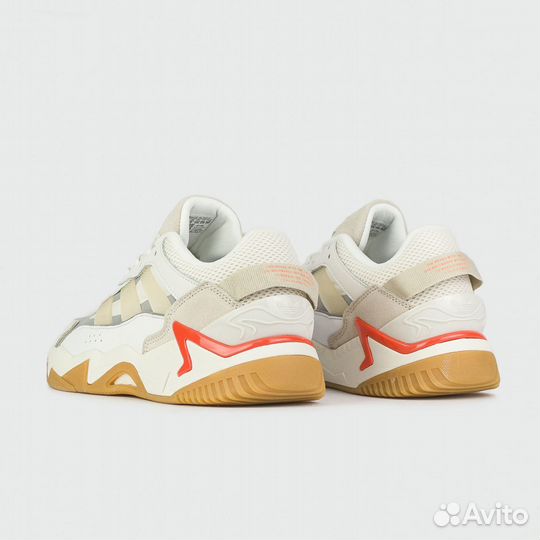 Adidas Niteball 2.0 White Orange