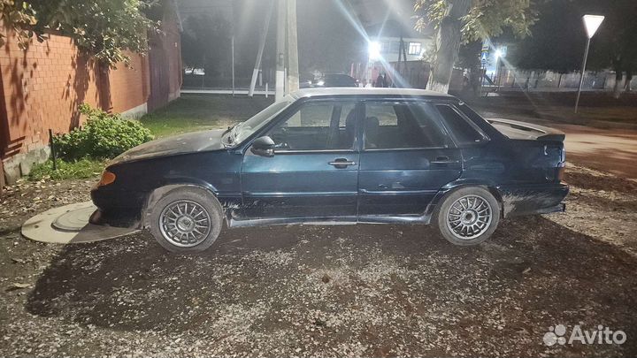 ВАЗ 2115 Samara 1.5 МТ, 2004, 27 000 км