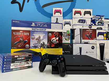 Sony PlayStation 4 PS 4 Slim PS4 Pro