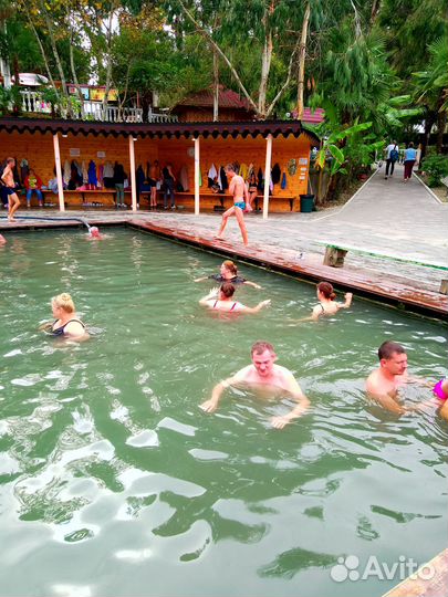 Термальный источник Абхазии Кындыг