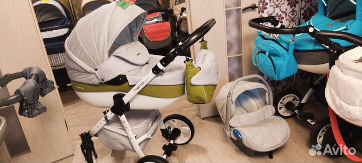 Коляска 3 в 1