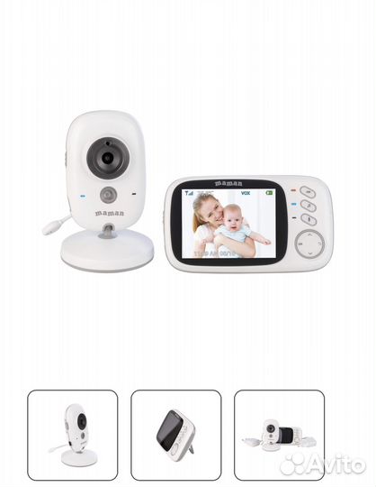 Видеоняня maman vb603