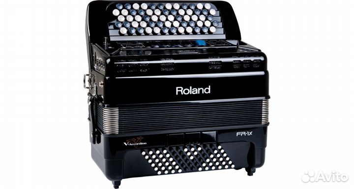 Аккордеон баян Roland Fr-1-xb Новый