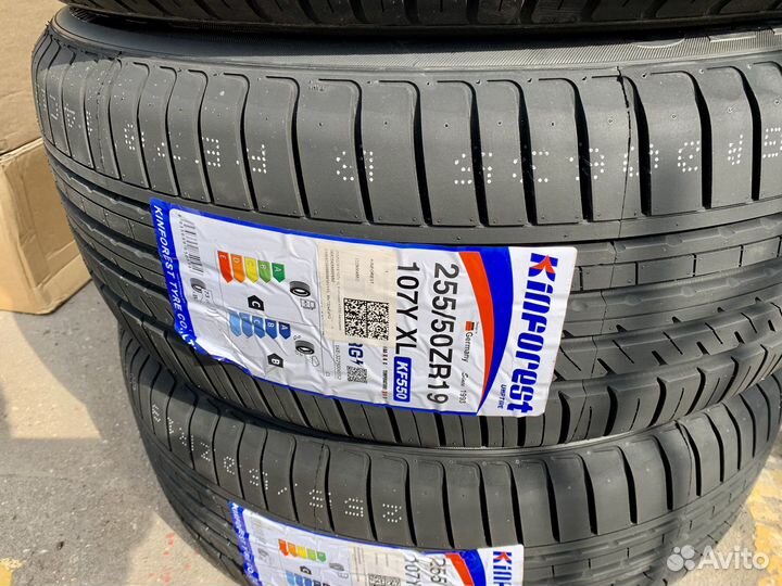 Kinforest KF-550 235/55 R19 и 255/55 R19 101W