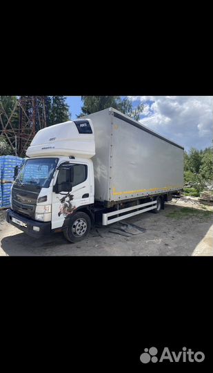 Mitsubishi Fuso Canter, 2020