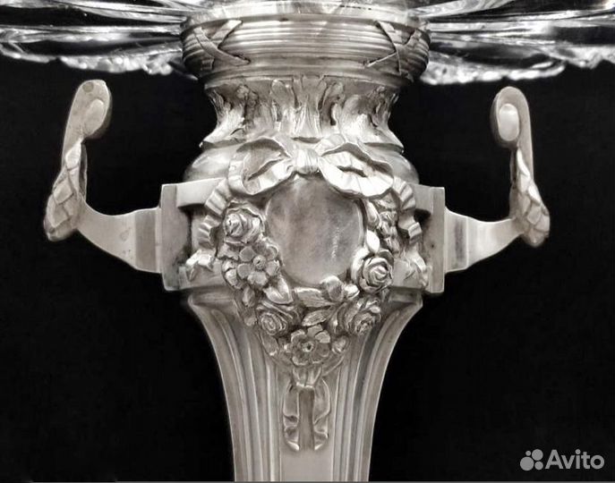 Музей, фруктовница братья Грачевы 84 пробы