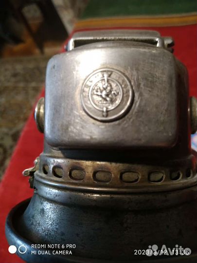Карбидный фонарь раритет