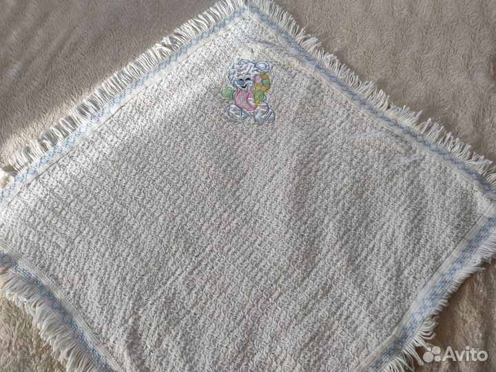 Постельное белье на детскую кроватку