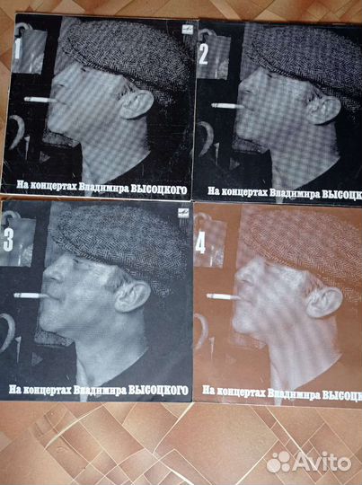 Грампластинки Высоцкого СССР 70-80 годов, раритет