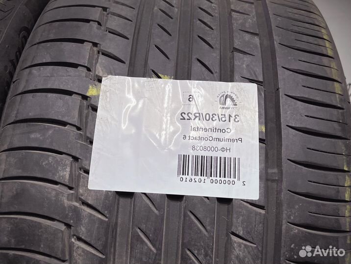 Continental PremiumContact 6 315/30 R22 94Y