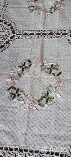 Скатерть лен новая