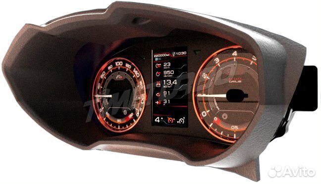 Комбинация приборов на весту