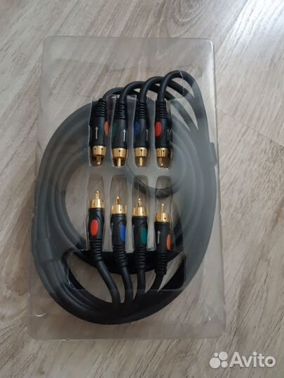 4 RCA кабель proel Die-Hard