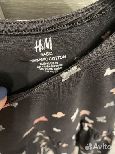 Платье для девочки HM 86/92