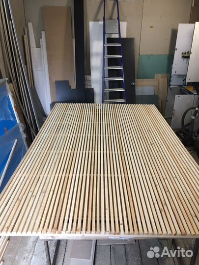 Изготовление обрешетки