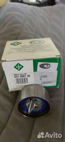 Натяжной ролик, ремень грм Ina 531056730