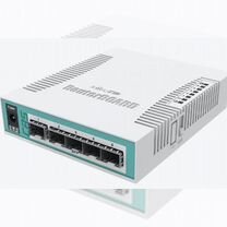 Коммутатор Mikrotik CRS106-1C-5S White