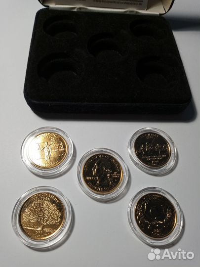 США набор квотеров 1999 