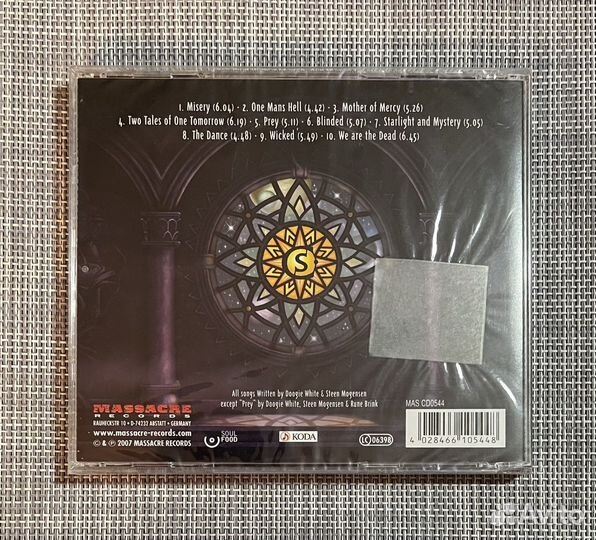 Cornerstone-Two Tales Of One Tomorrow CD Germany