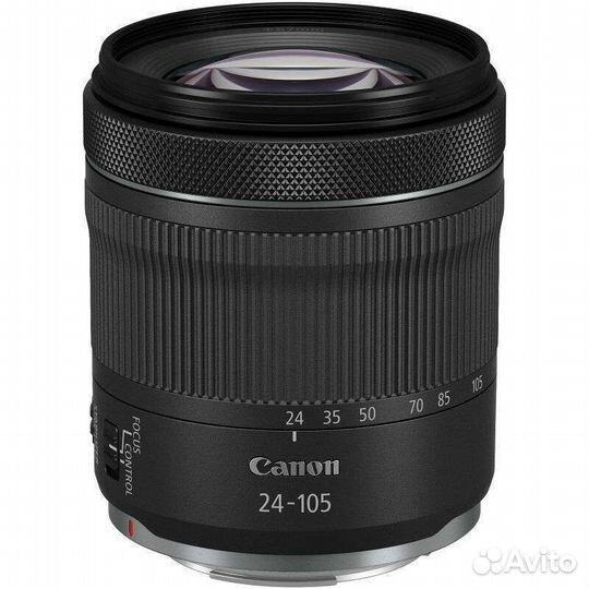 Canon RF 24-105mm f/4-7.1 IS STM Новый