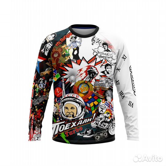 Джерси для мотокросса Гагарин 2.0