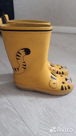 Сапоги резиновые