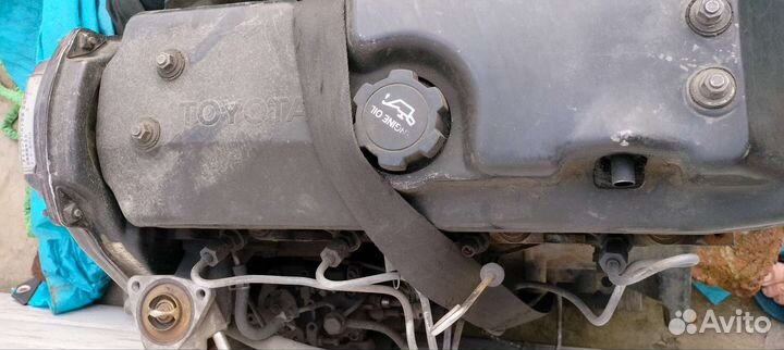 Двигатель Тойота Дюна, Хайс 3l 2.8 diesel