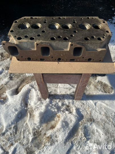 Головка блока цилиндров ямз-240