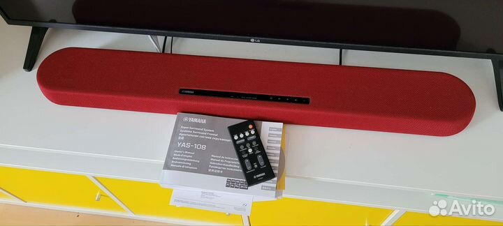 Саундбар Yamaha Yas 108