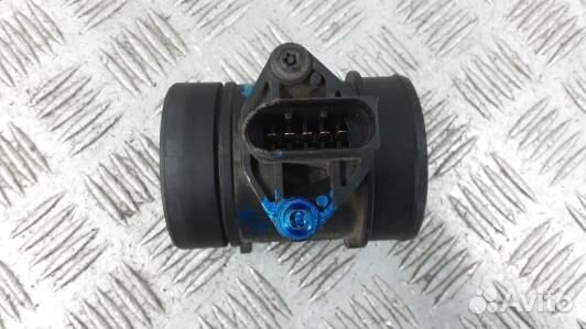 Расходомер воздуха бензиновый porsche cayenne 1 (Z