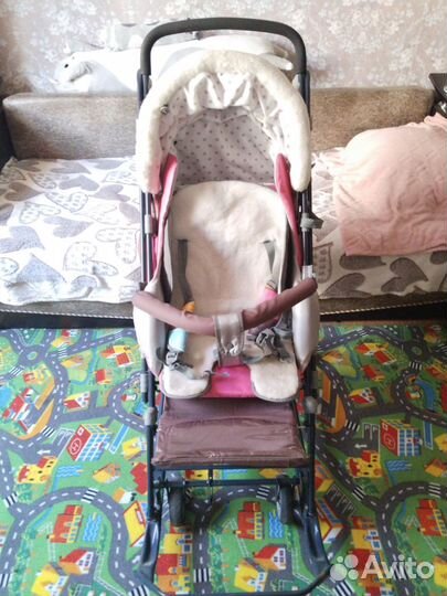 Санки коляска ника 7 3
