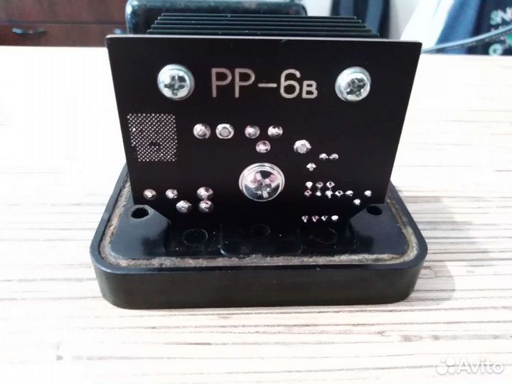 Реле-регулятор электронный 6в, Урал, Иж, Ява