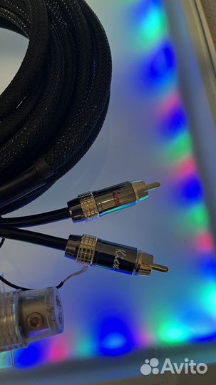 Кабель профессиональный 2 канальный Kicx