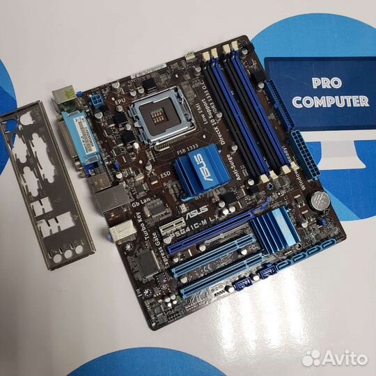 Материнская плата 775 Combo DDR2 DDR3