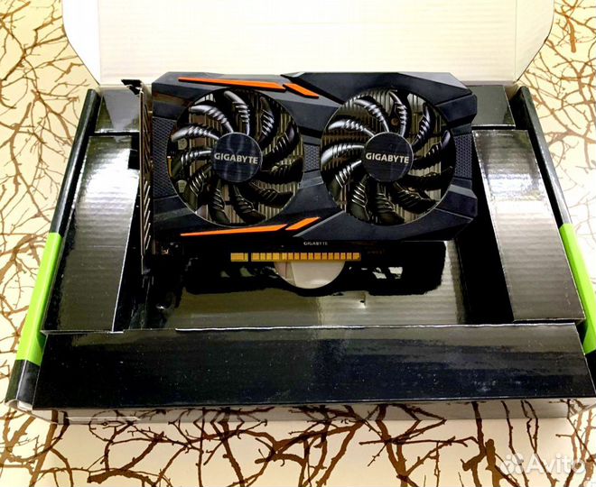 Игровая Видеокарта GTX 1050 2Gb Ddr5