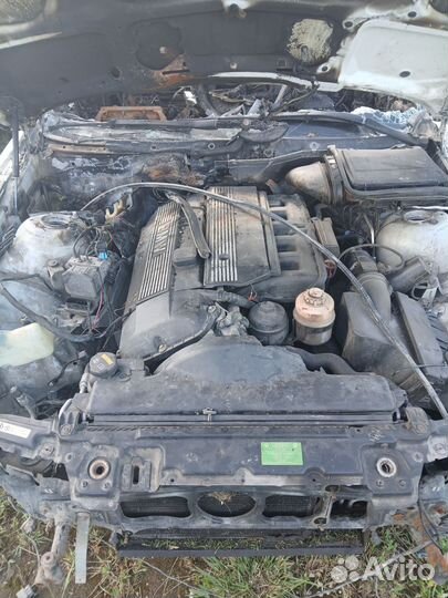 Bmw 5 e39 2.5 АКПП в разборе