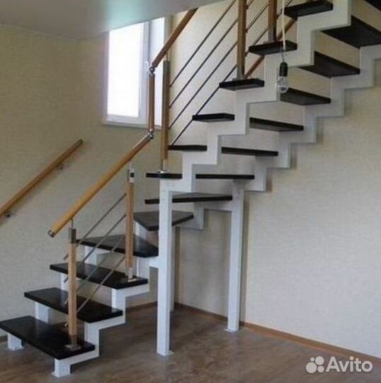 Лестница под ключ