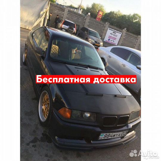 Дефлектор капота BMW E36