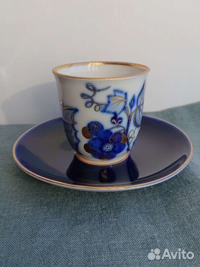 Кофейная пара лфз СССР Кобальт