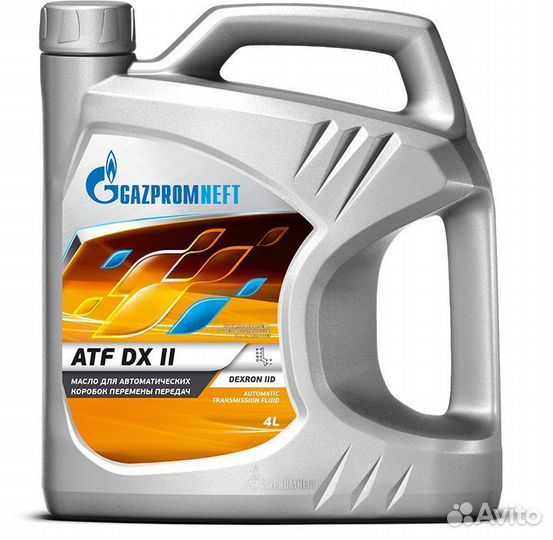 Масло трансмиссионное Gazpromneft ATF DX II 4л