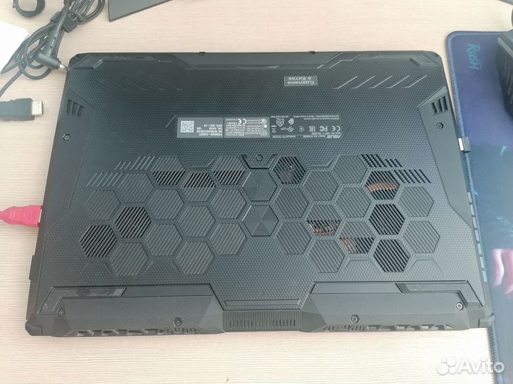 Asus tuf gaming a15 fx506qm