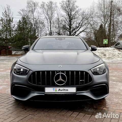 Mercedes-Benz E-класс AMG 4.0 AT, 2020, 19 487 км