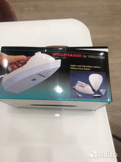 Отпариватель для одежды ручной новый